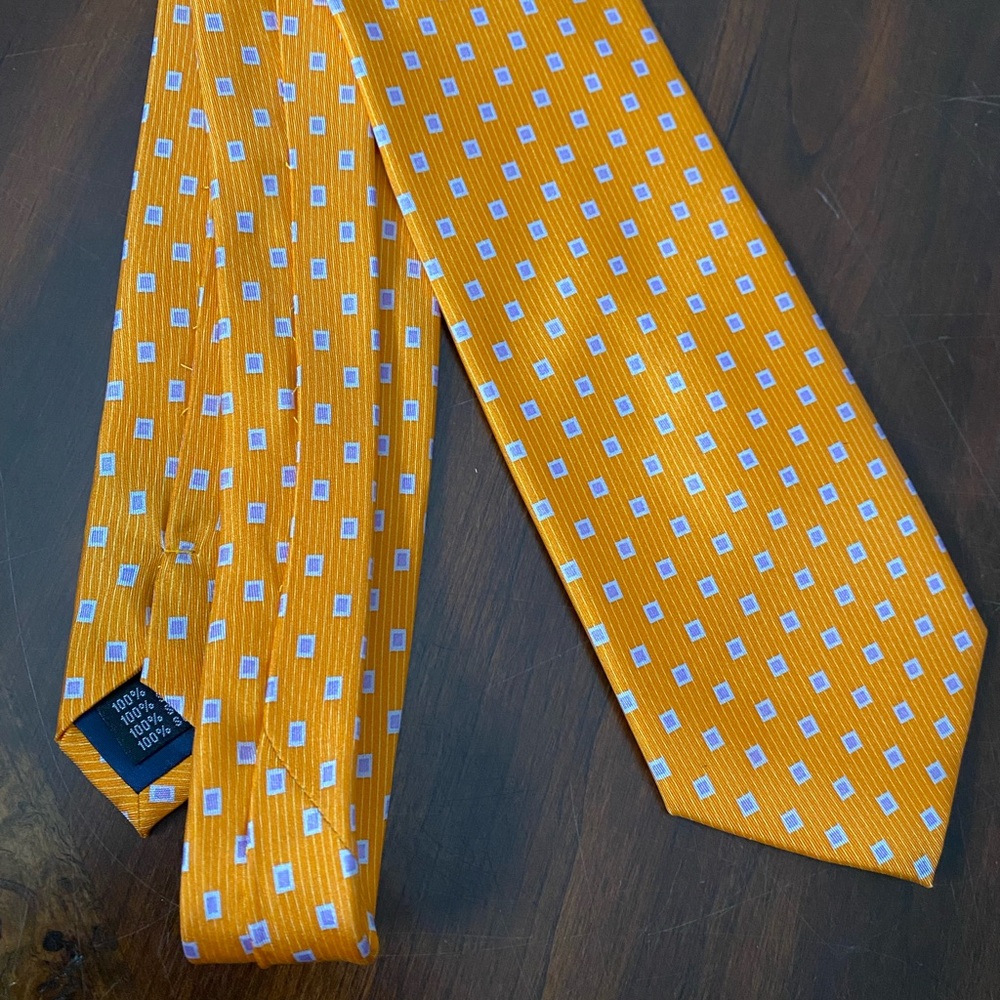 Vincent Carinto Paris Silk Tie